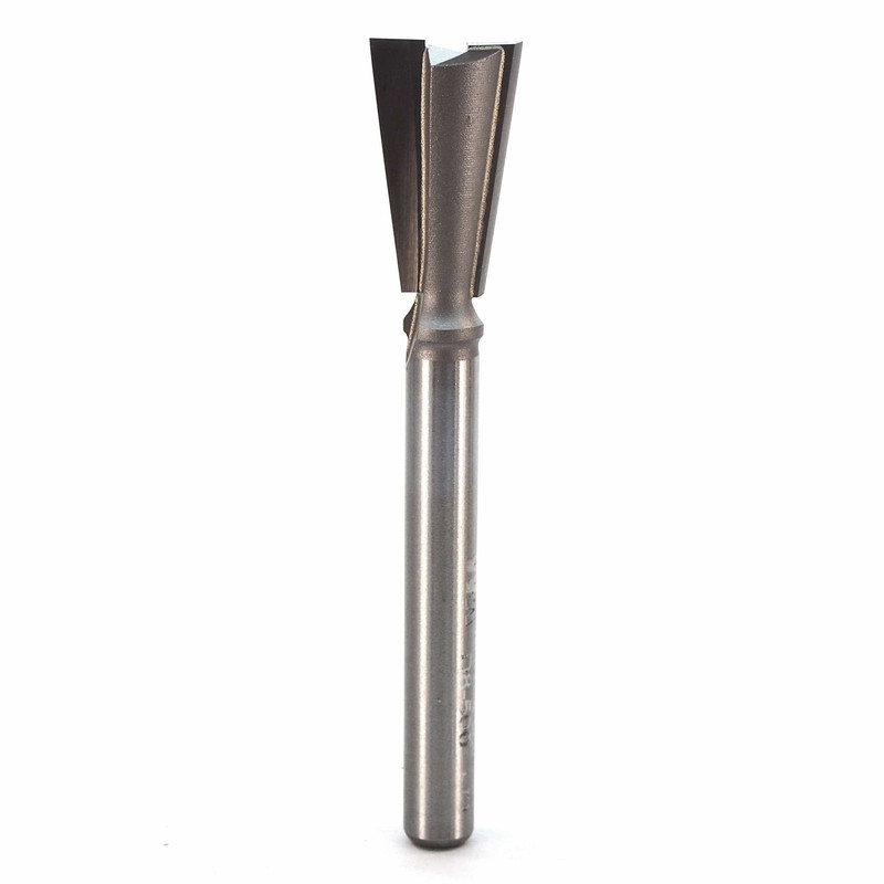 D8-500 Dovetail Router Bit 8 Degree 1/4" SH 1/2" D x 13/16" C x 2-3/4" OL